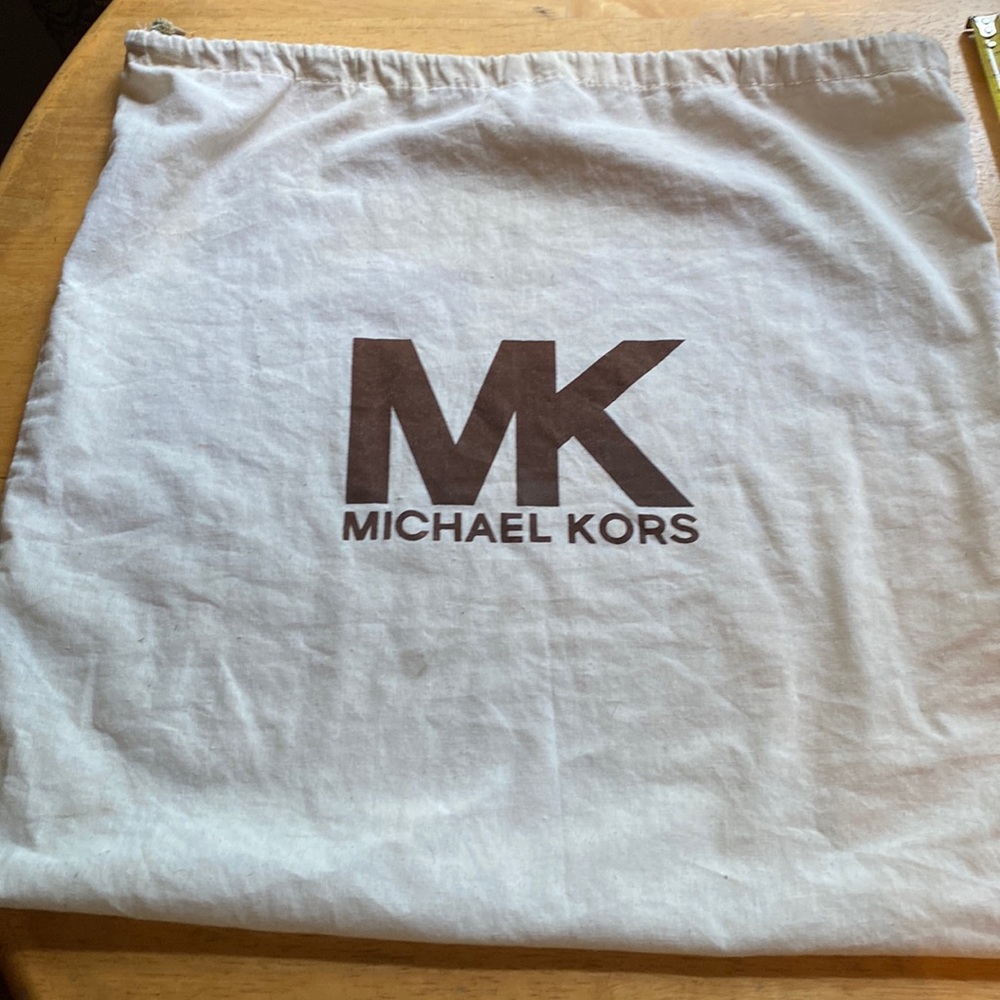 Michael Kors dust bag 18x17”